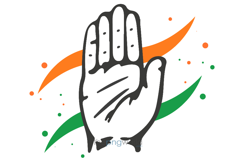 Indian National Congress Splash Logo PNG congress,logo,party,government,india,vector,bharat,sarkar,inc